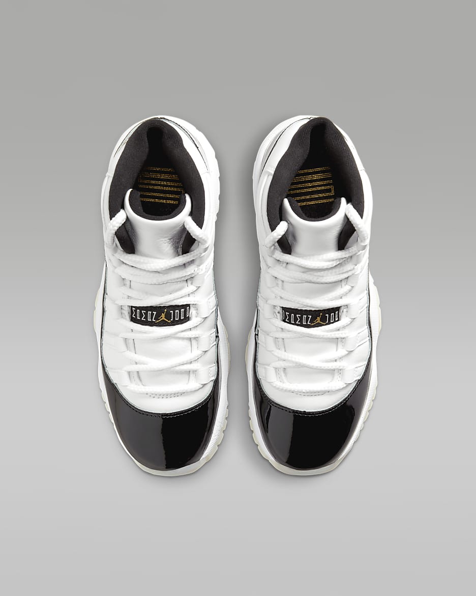Jordan 11 concord big kids hot sale